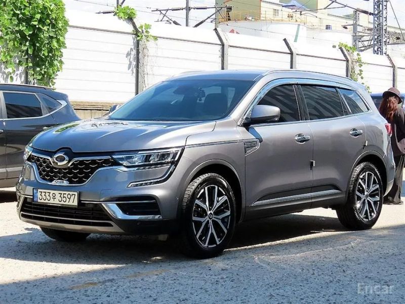 Renault-KoreaSamsung QM6