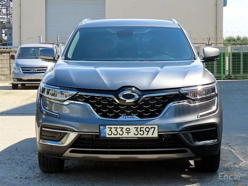 Renault-KoreaSamsung QM6