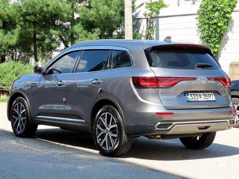 Renault-KoreaSamsung QM6