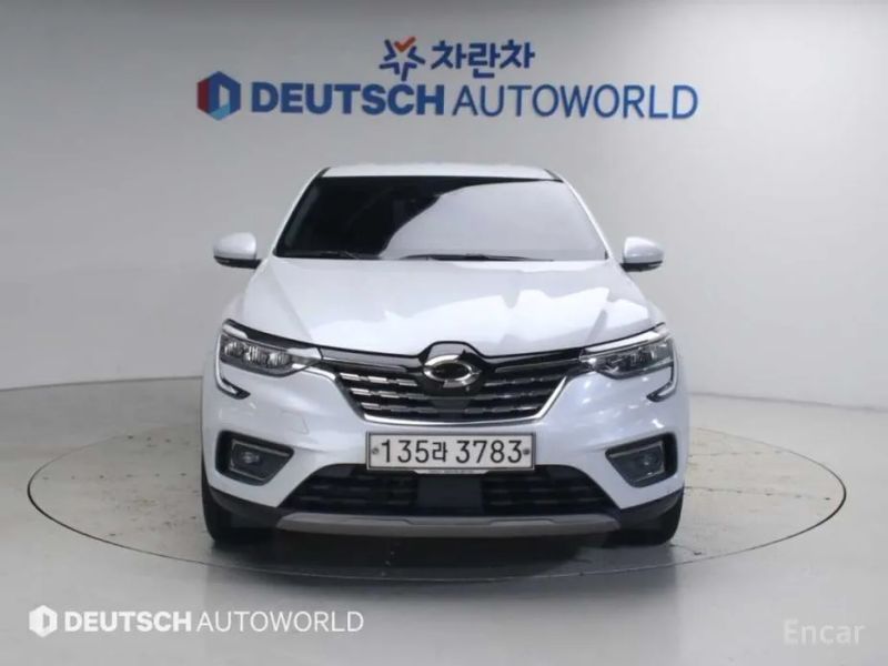 Renault-KoreaSamsung XM3