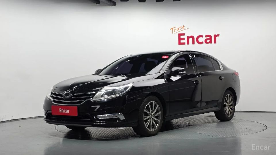 Renault-KoreaSamsung SM5