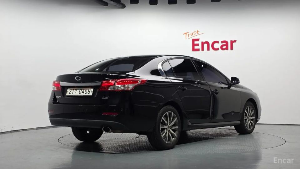 Renault-KoreaSamsung SM5