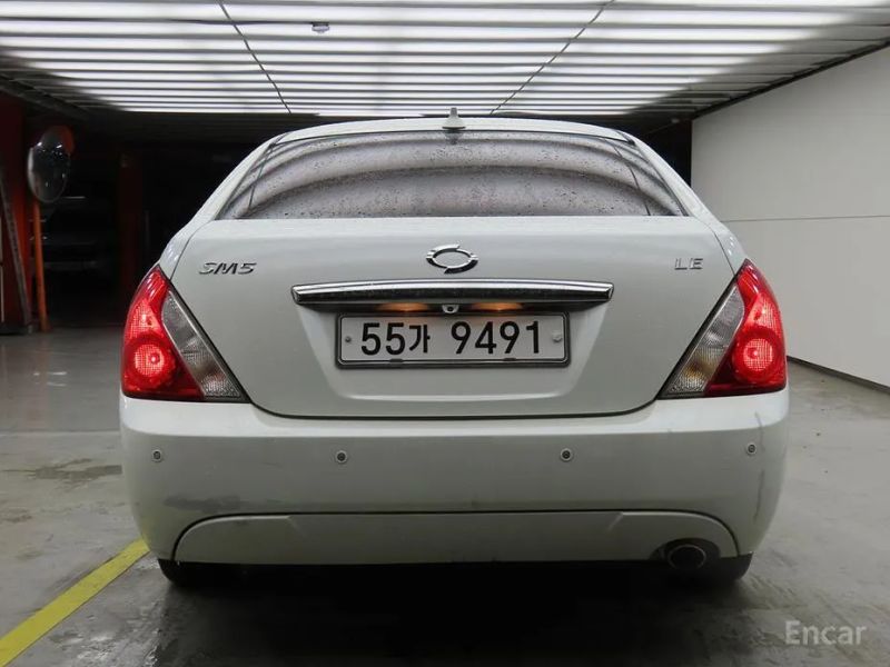 Renault-KoreaSamsung SM5