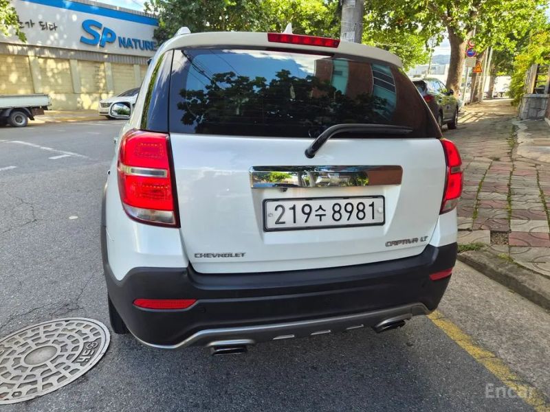 ChevroletGMDaewoo Captiva