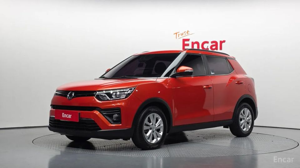 KG_Mobility_Ssangyong TIBOLI