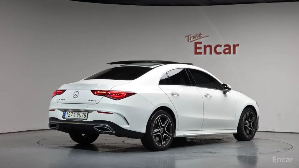 Mercedes-Benz CLA-Class