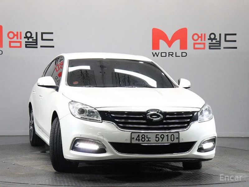 Renault-KoreaSamsung SM7
