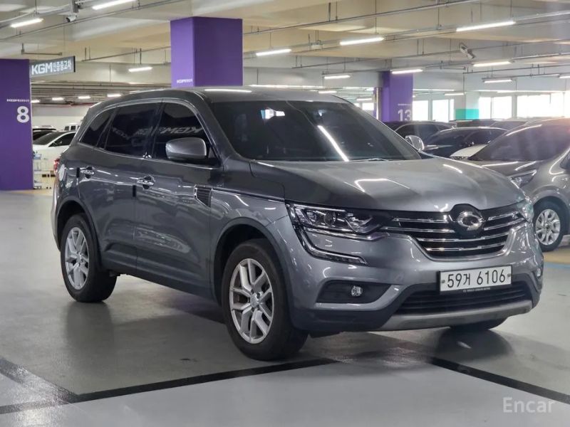 Renault-KoreaSamsung QM6