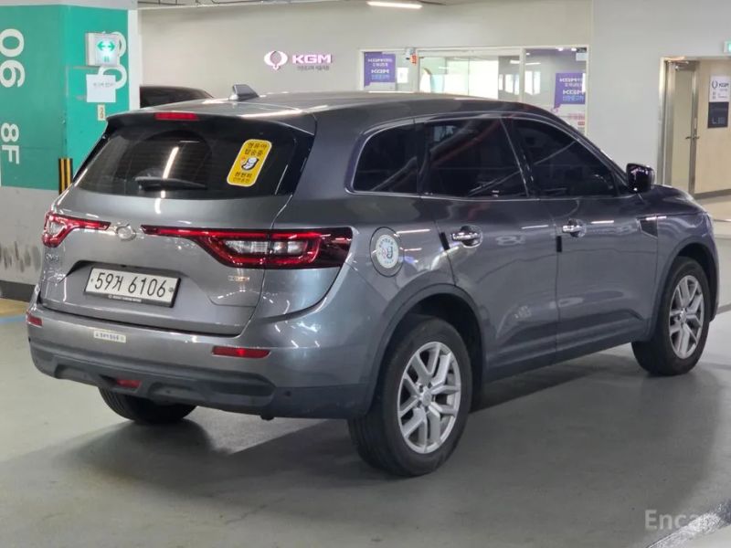 Renault-KoreaSamsung QM6