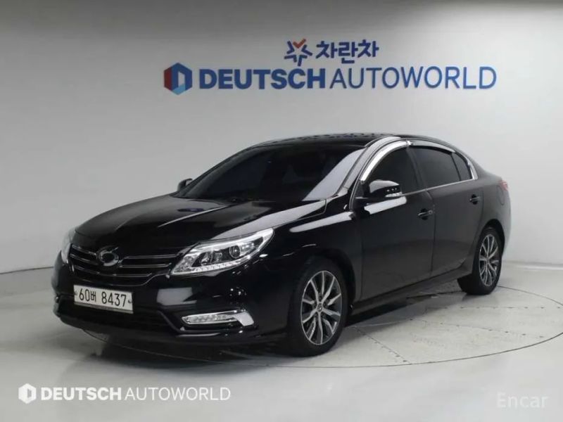 Renault-KoreaSamsung SM5