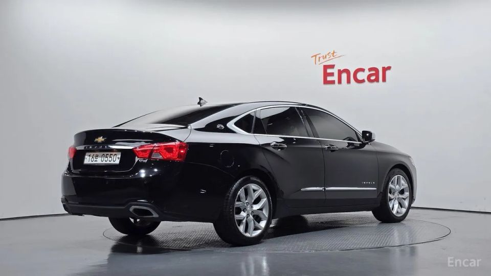 ChevroletGMDaewoo Impala