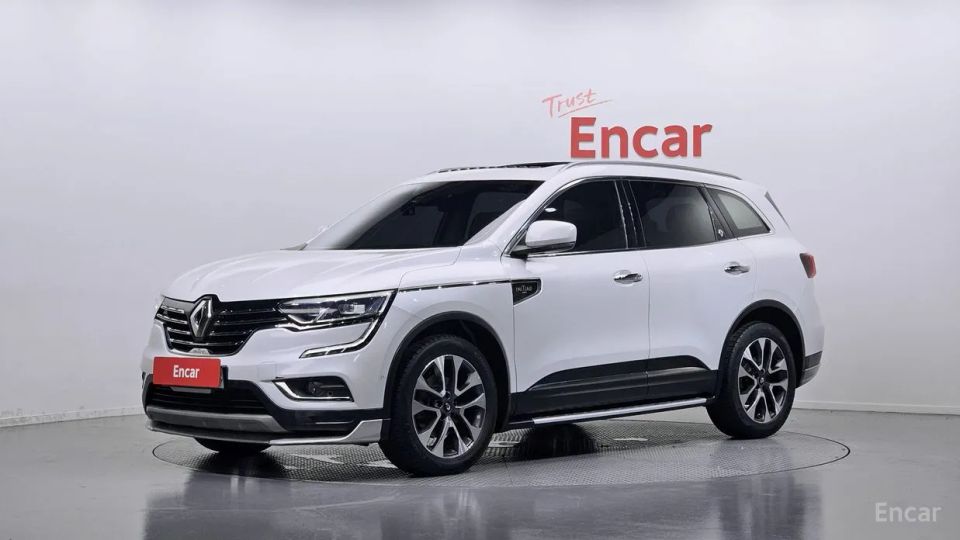 Renault-KoreaSamsung QM6