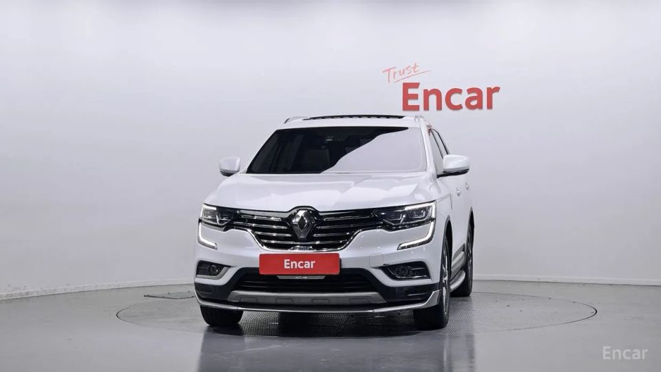 Renault-KoreaSamsung QM6