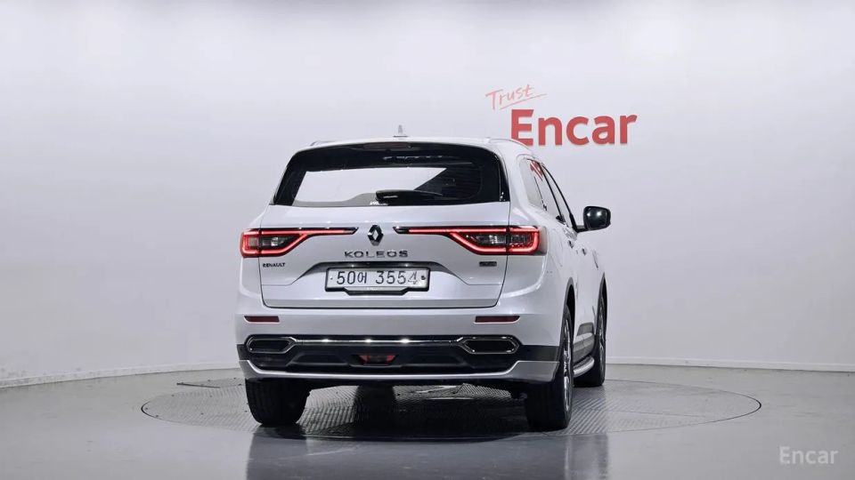 Renault-KoreaSamsung QM6
