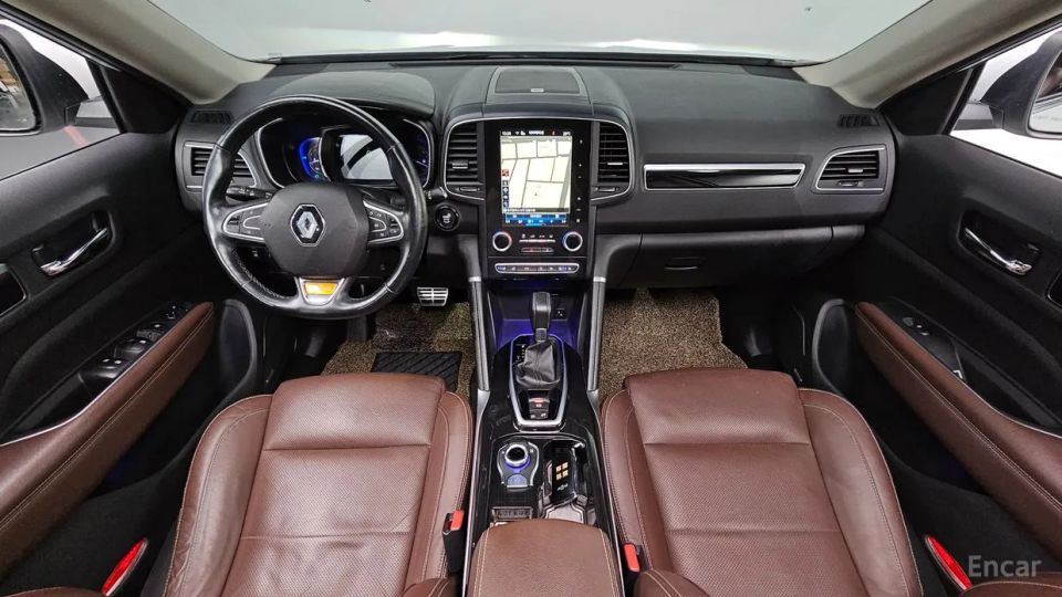 Renault-KoreaSamsung QM6