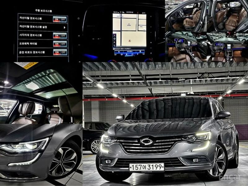 Renault-KoreaSamsung SM6