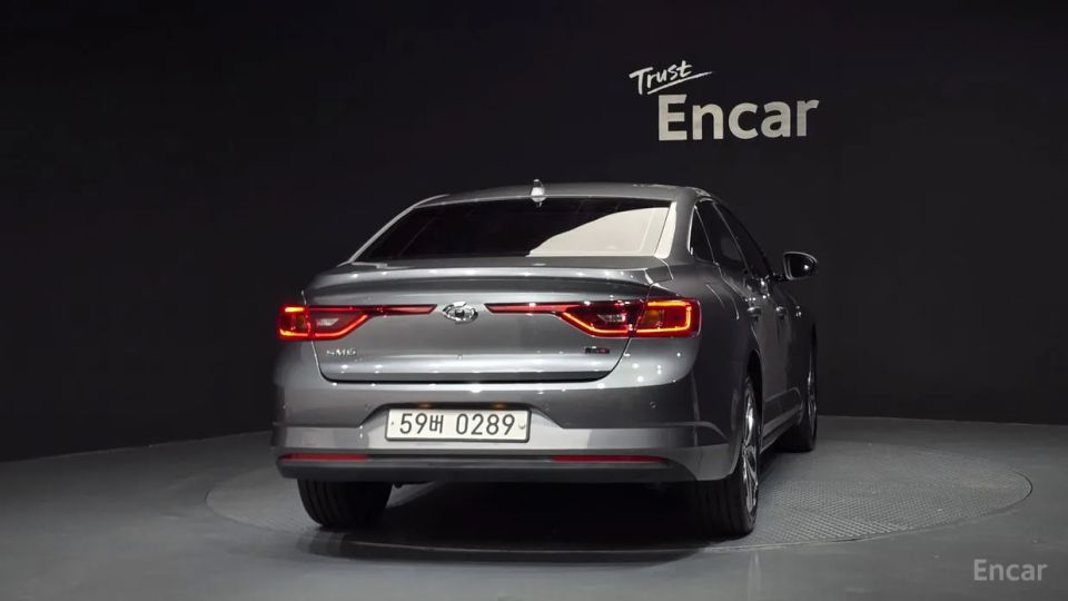 Renault-KoreaSamsung SM6