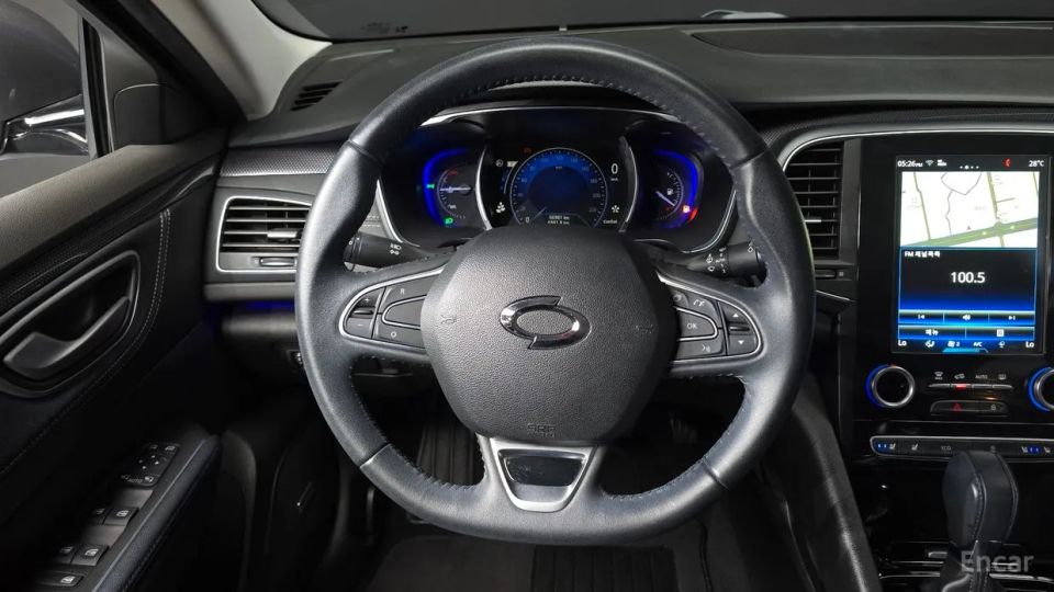 Renault-KoreaSamsung SM6