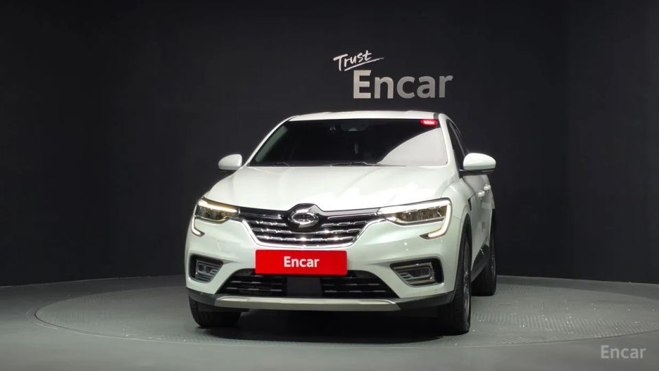 Renault-KoreaSamsung XM3