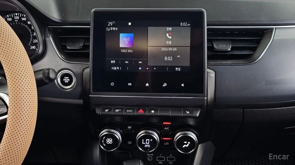 Renault-KoreaSamsung XM3