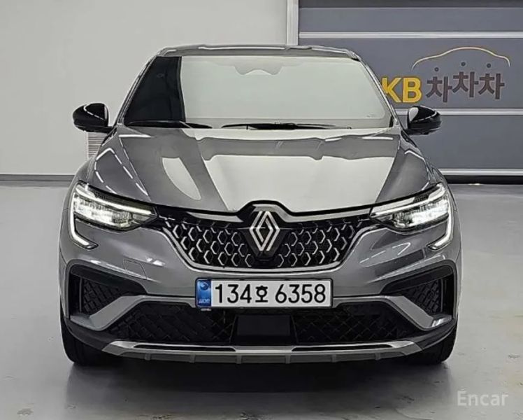 Renault-KoreaSamsung Arkana