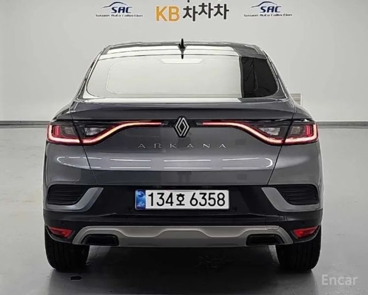 Renault-KoreaSamsung Arkana