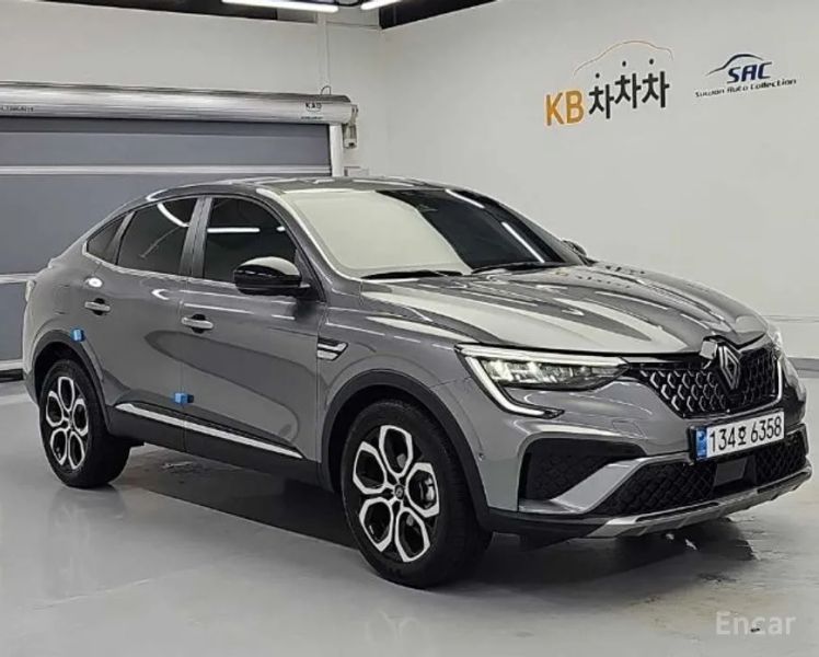 Renault-KoreaSamsung Arkana