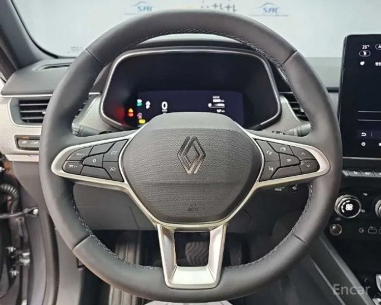 Renault-KoreaSamsung Arkana