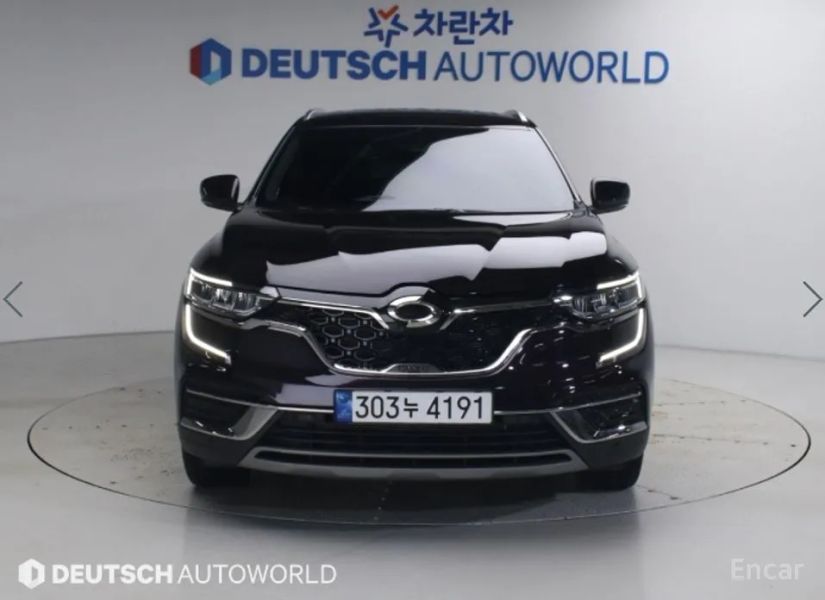 Renault-KoreaSamsung QM6