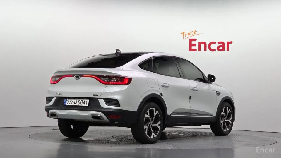 Renault-KoreaSamsung XM3