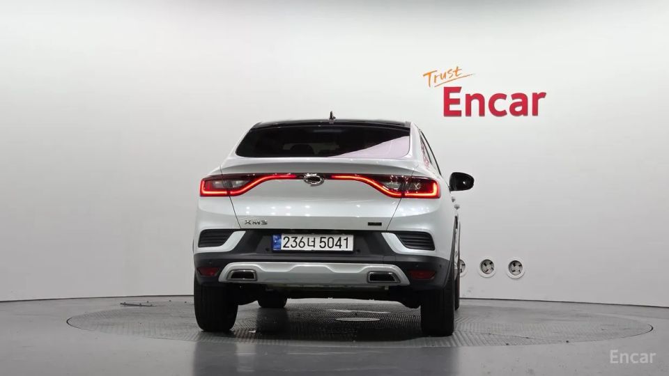 Renault-KoreaSamsung XM3