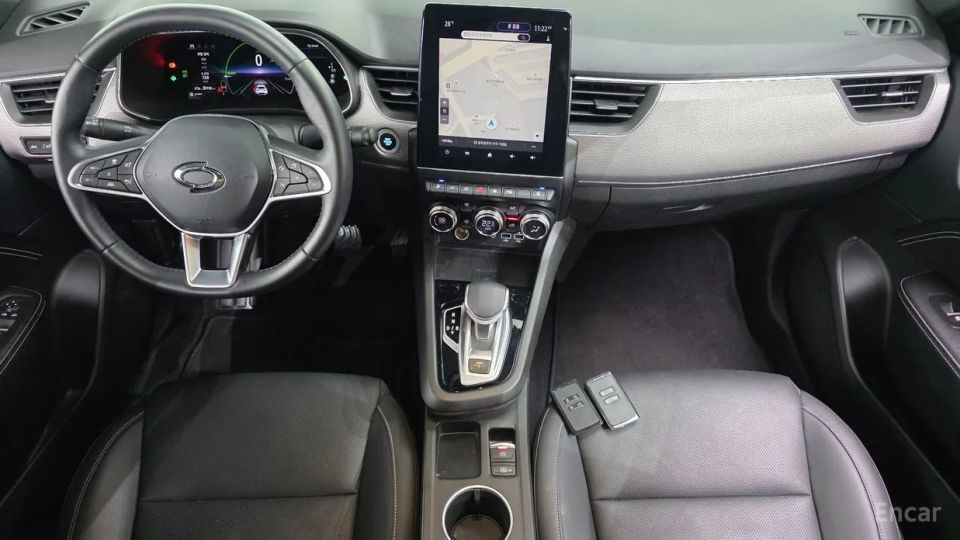 Renault-KoreaSamsung XM3