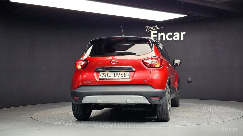 Renault-KoreaSamsung QM3