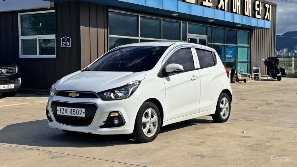 ChevroletGMDaewoo Spark