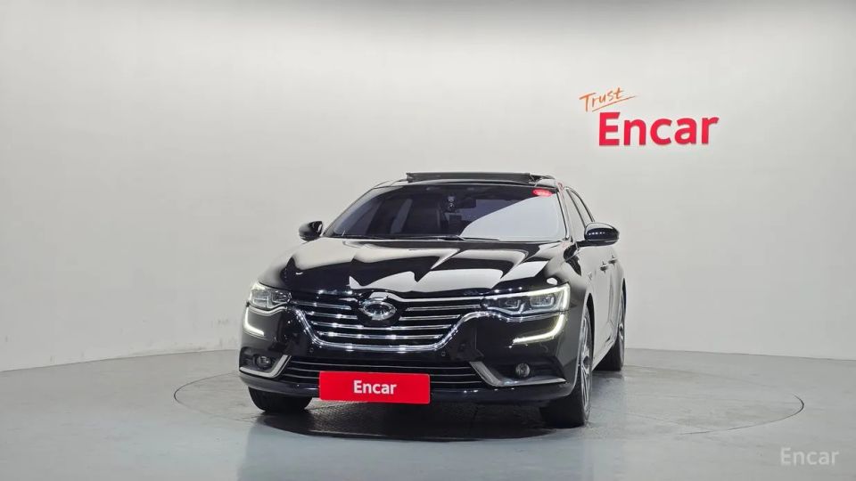 Renault-KoreaSamsung SM6