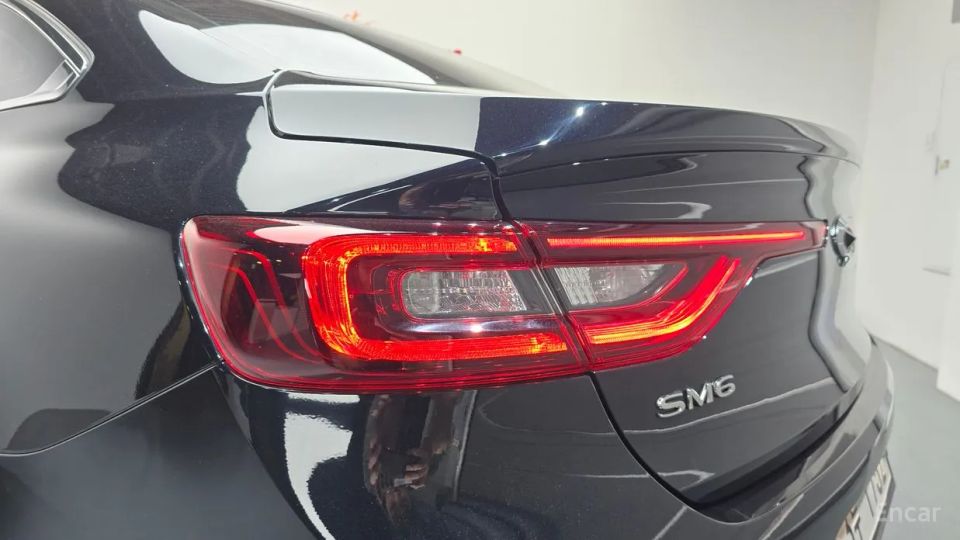 Renault-KoreaSamsung SM6