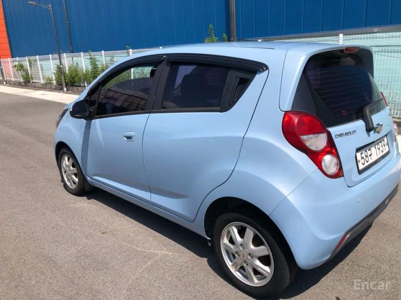 ChevroletGMDaewoo Spark