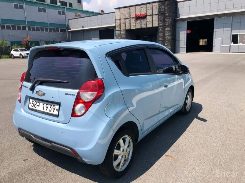 ChevroletGMDaewoo Spark