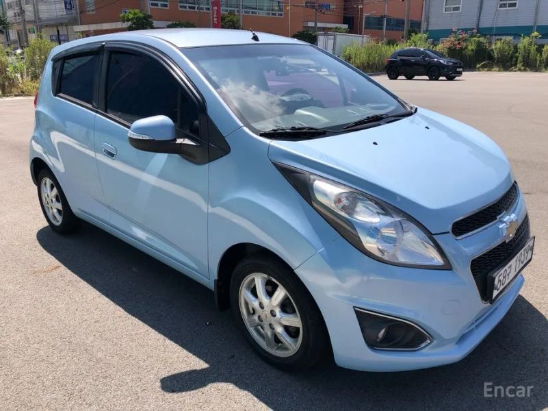 ChevroletGMDaewoo Spark