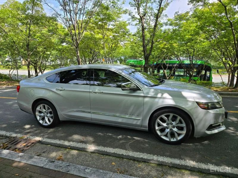 ChevroletGMDaewoo Impala