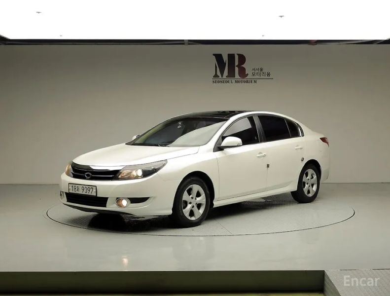 Renault-KoreaSamsung SM5