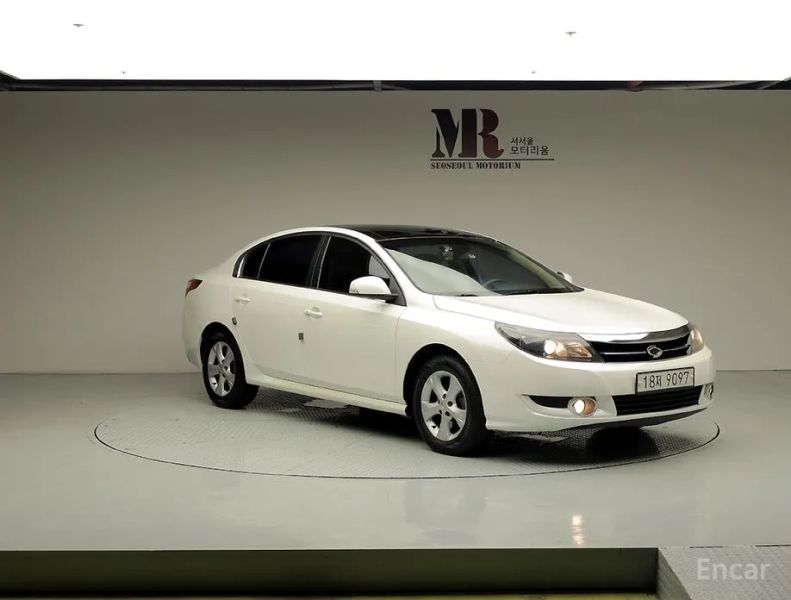 Renault-KoreaSamsung SM5