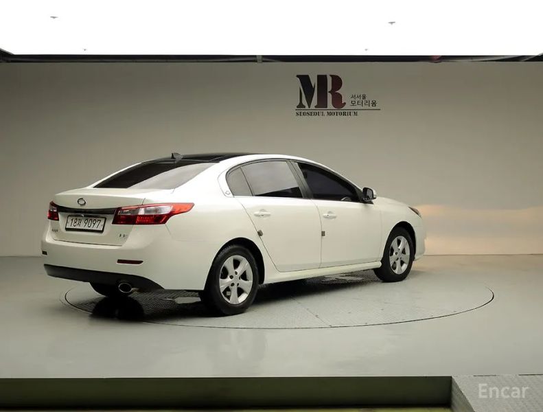 Renault-KoreaSamsung SM5