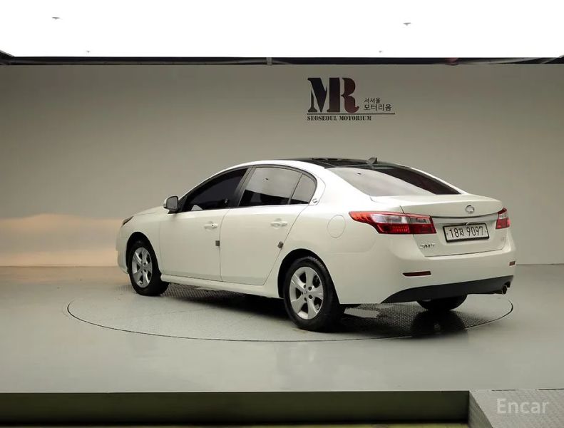 Renault-KoreaSamsung SM5