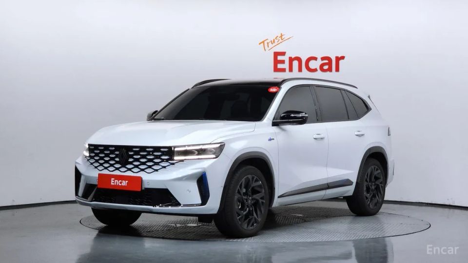 Renault-KoreaSamsung Grand Koleos