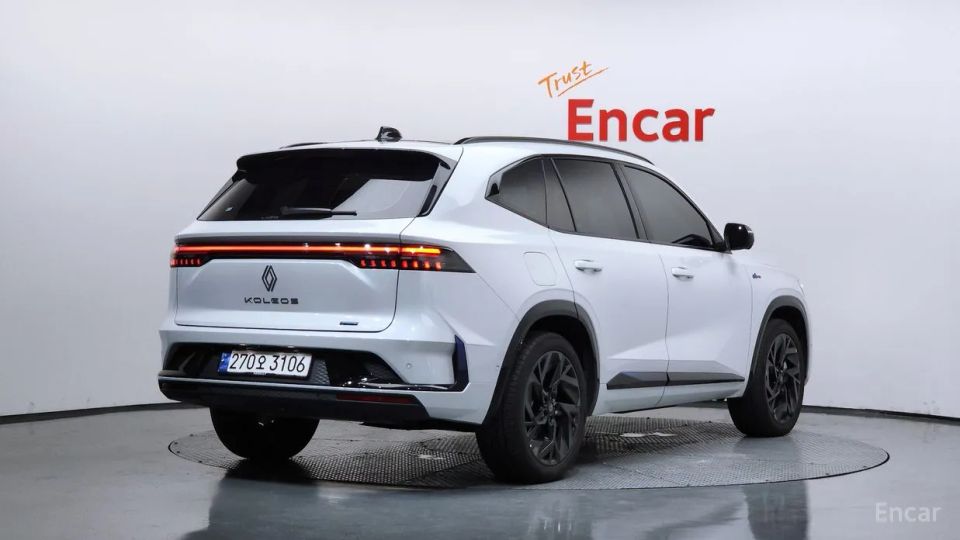 Renault-KoreaSamsung Grand Koleos