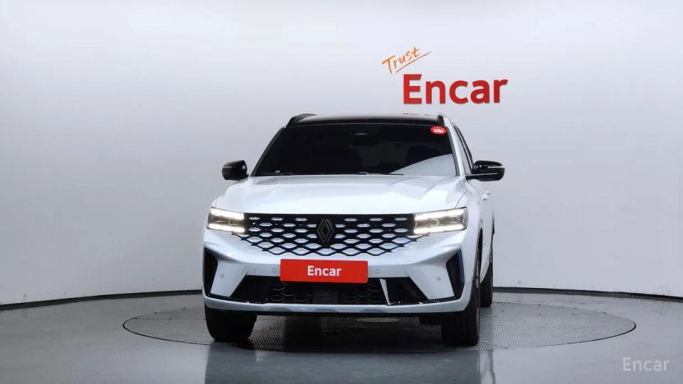 Renault-KoreaSamsung Grand Koleos