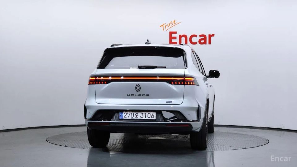 Renault-KoreaSamsung Grand Koleos