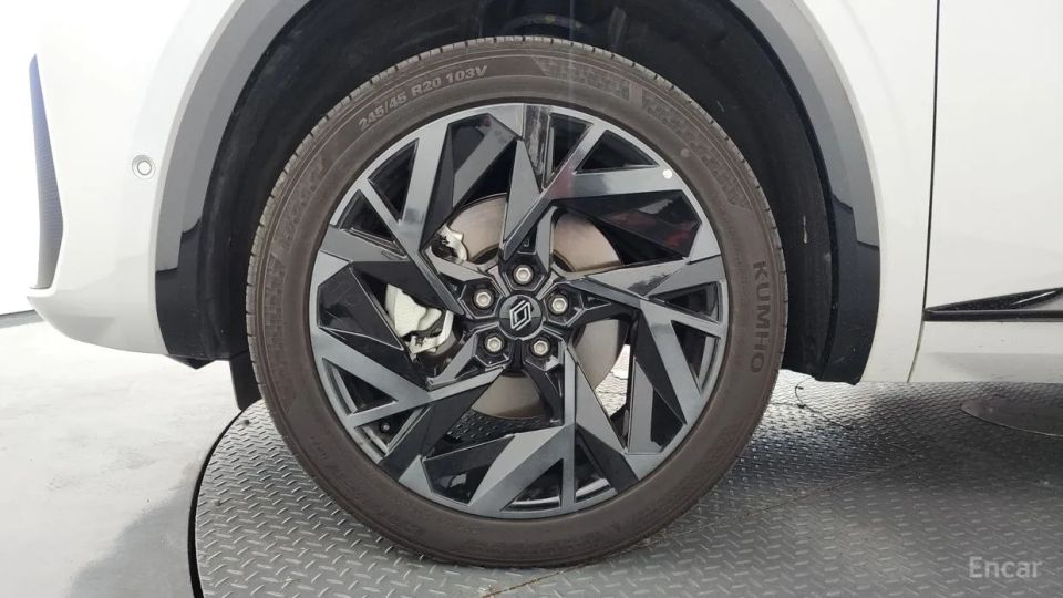 Renault-KoreaSamsung Grand Koleos