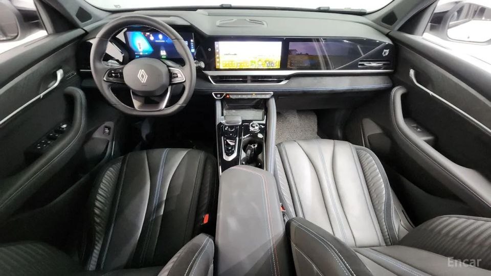Renault-KoreaSamsung Grand Koleos
